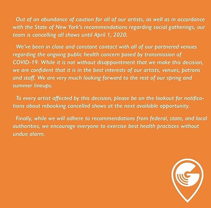 Update from the GigFinesse Team. #CoronaVirusUpdates #GigFinesse