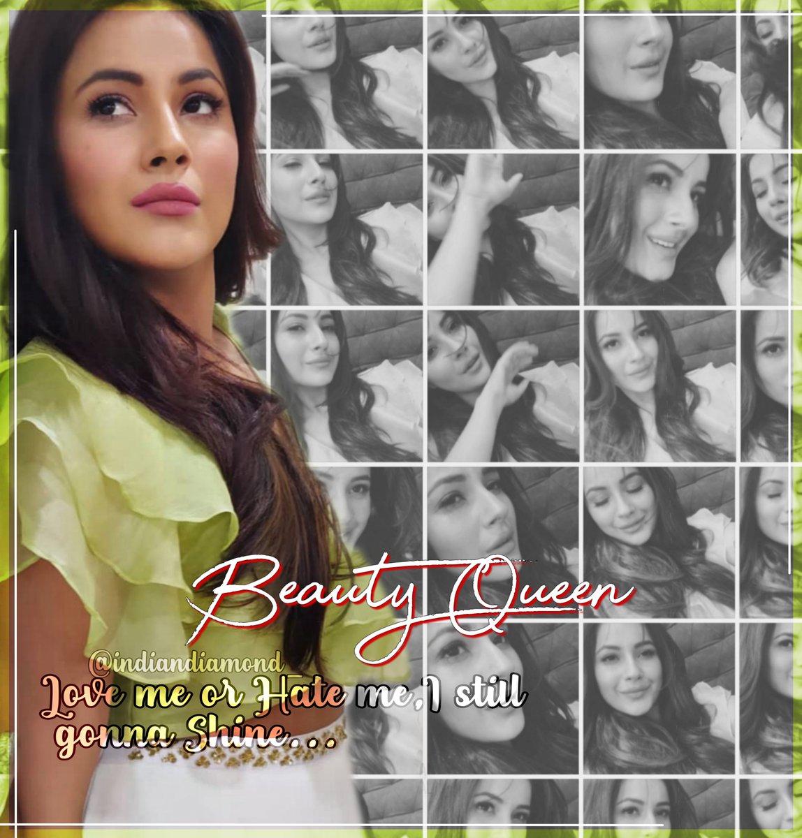 My favourite one..  @shehnaazshineFC  #ShehnaazEdits  #ShehnaazGill  #ShiningStarShehnaaz