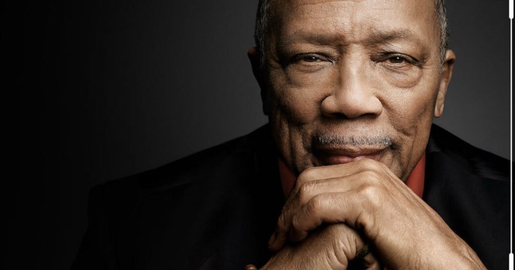 Happy BDay a la leyenda!
Quincy Jones 