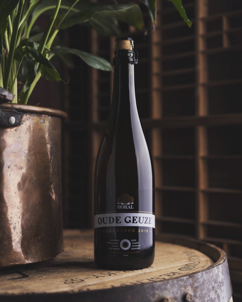 keep6imports's tweet photo. HORAL Oude Geuze Megablend 2019 is available by the single bottle online LCBO exclusives! 

A blend of young and old lambics from 8 different Lambic producers: Oud Beersel, Boon, De Oude Cam, De Troch, Hanssens, Lindemans, Tilquin and Timmermans. 

https://t.co/ppkEdwaiZJ https://t.co/NopLTmMm8K