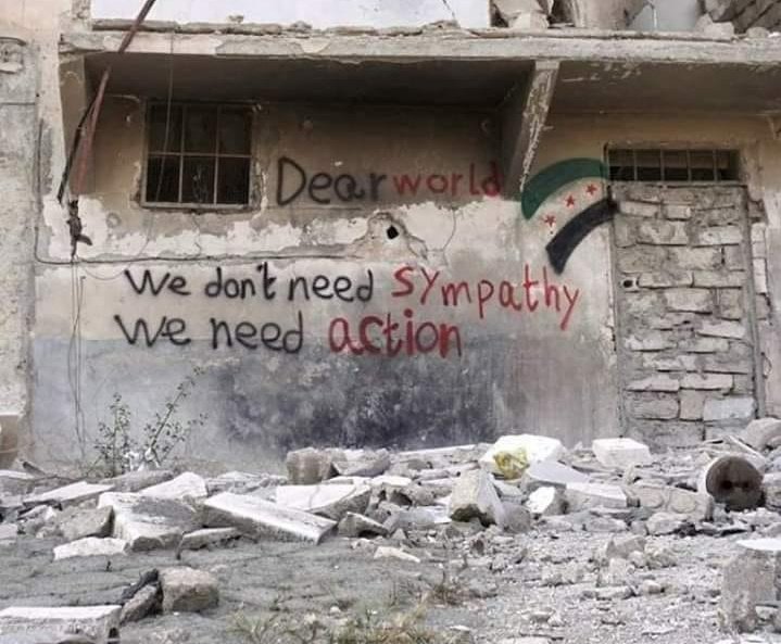 Tomorrow will mark my ninth year raising awareness for Syria 🙋‍♂️ thanks for your support