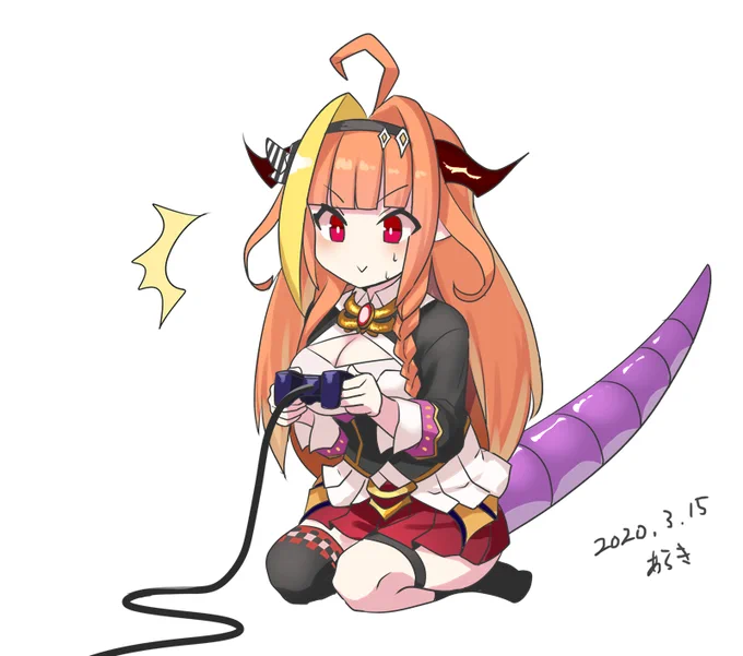 配信中に背中冷や汗だらだらドラゴンだったらしいココ会長
αボスも頑張ってください\\ ٩( ゜д゜)و //

 #みかじ絵 