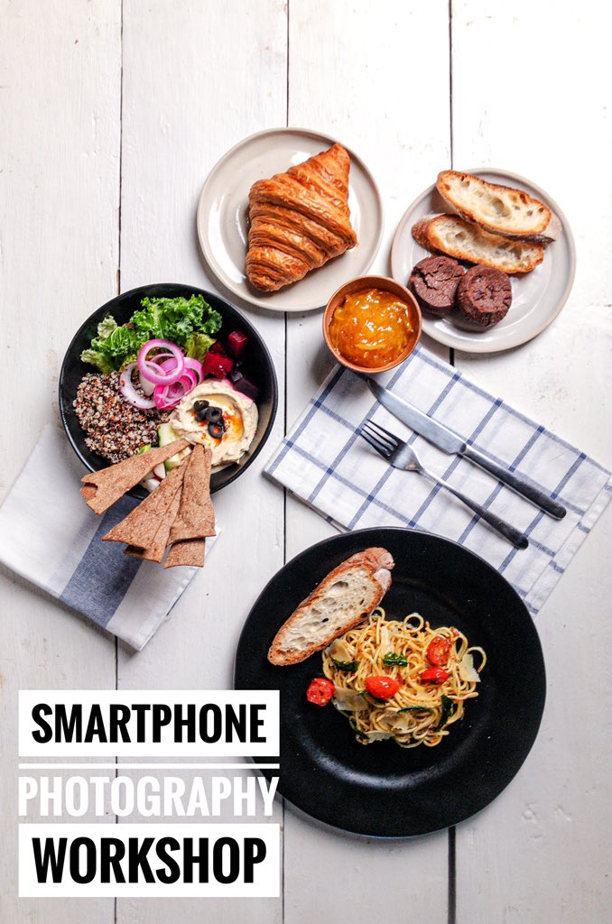 📸 Before and After from today’s Smartphone Photography Workshop at The Classroom by La Folie. Basically shows the difference what <a href="/Lightroom/">Adobe Lightroom</a> free app is capable of and also ‘Snapseed’ if you shoot the image in a RAW format on your PHONE! #photography