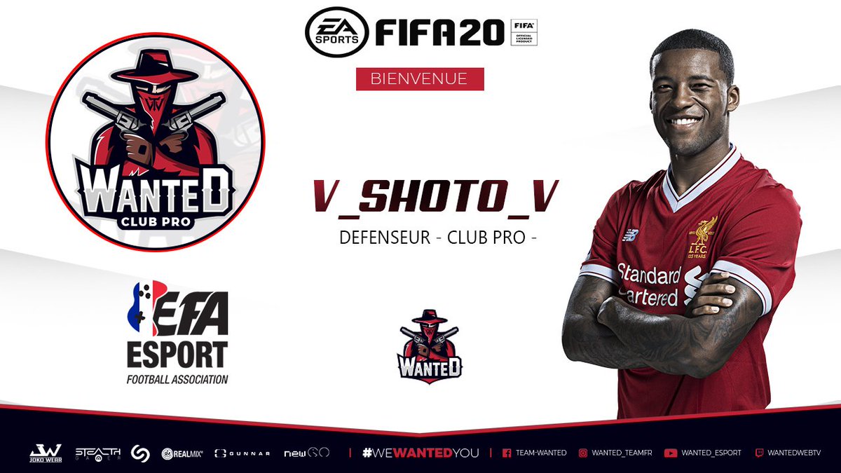 WanteD team a le plaisir d’annoncer la signature de 
<a href="/V_Shoto_V/">David 🇵🇹</a> au sein de notre effectif.

@gzb240779 <a href="/nycoom/">Nyco-OM ⚪️Ⓜ️</a> <a href="/WTX_Lahuche566/">WTX Lahuche566</a> <a href="/Mafia51_/">Pacificateur_51 (Mafia51_Le_Joe)</a> <a href="/WanteD_Papy/">𝑊𝑎𝑛𝑡𝑒𝐷 / 𝑃𝑎𝑝𝑦</a> @xmyrafr <a href="/WTX_PhenOom13/">𝕎𝕋𝕏_ℙ𝕙𝕖𝕟𝕆𝕠𝕞𝟙𝟛♛</a>