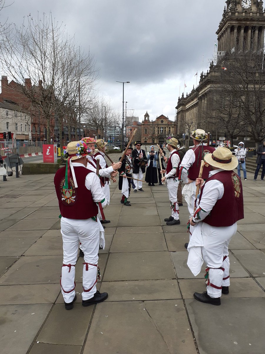 Leeds_Morris's tweet photo. Good days dancing in Leeds today https://t.co/cjm7TXbWF2