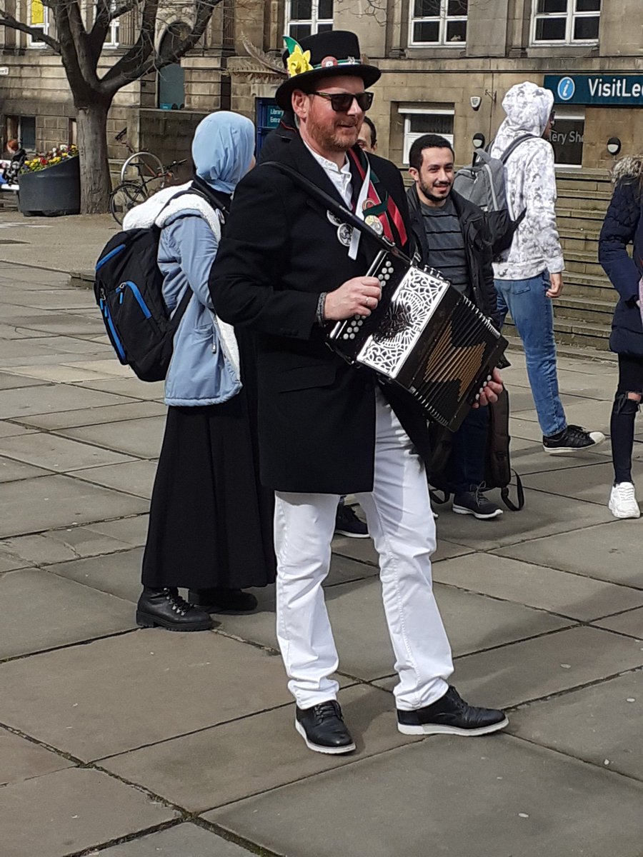 Good days dancing in Leeds today