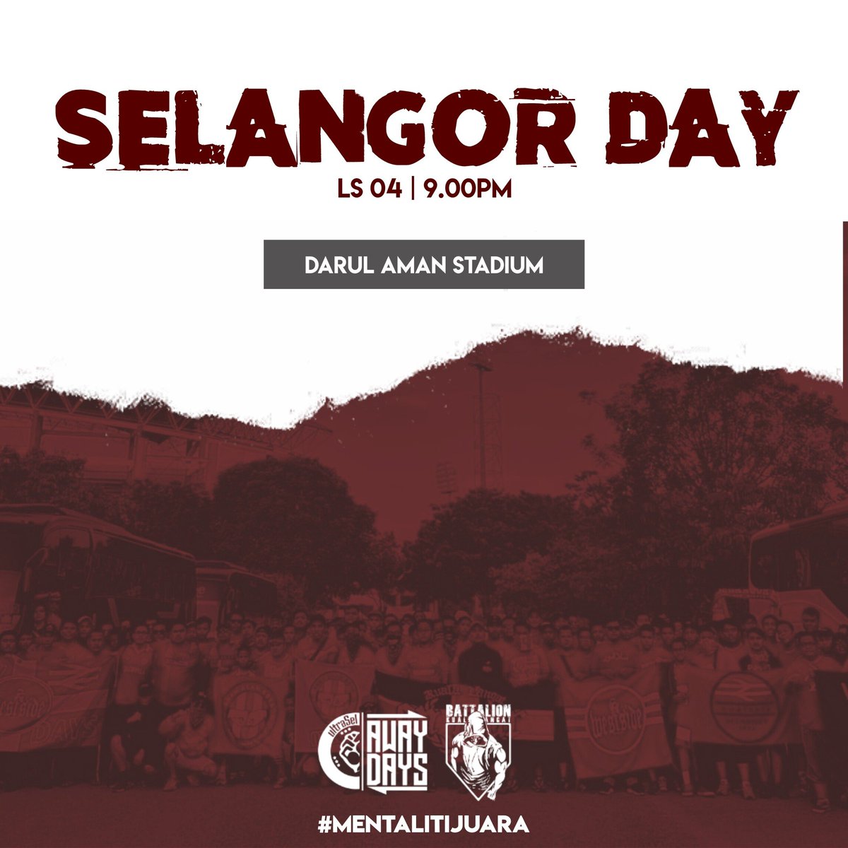 bkualalangat's tweet photo. SELANGOR DAY!
@FASelangorMy, Dari pengurusan, coach dan player, jaga kesihatan diri, jaga kebersihan dan paling penting pastikan gawang tanpa BOLOS π *Kami serious dalam hal ini.
TETAP JAGA KEBANGAAN INIπβ FORZA SELANGOR!
#MentalitiJuara
#StaySafeBeClean
#KeepACleanSheet https://t.co/QHP1Ge73GE