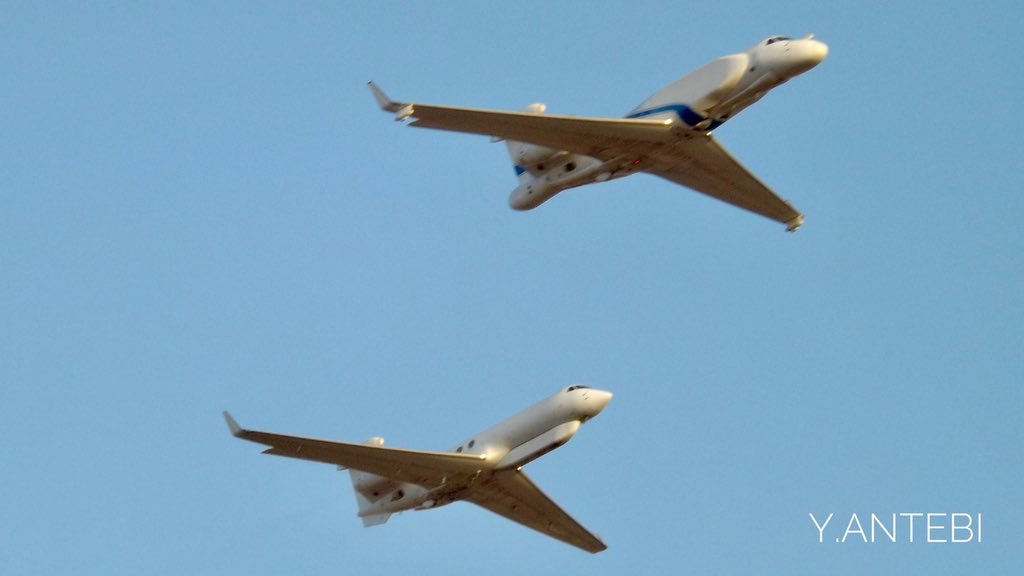 ace_pio's tweet photo. Very (VERY!) rarely I will post any IAF pictures. But after going through old pictures from my old camera I can post these, since it was a display. So here are the two Nachshon variants, the Eitam (top) and Shavit. #israeliairforce #advancedwarning #awacs #avgeek #airforce https://t.co/OFEzFiS2sg