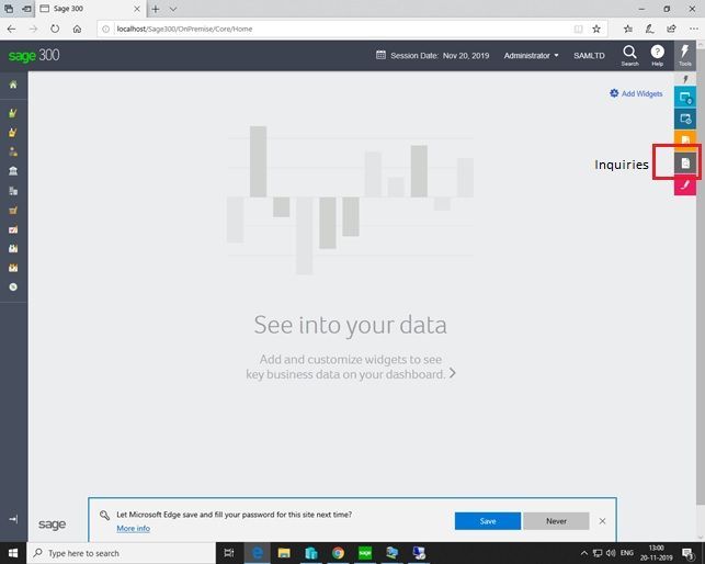 greytrix's tweet photo. In 5 steps setup private and public access to custom queries in Sage 300c v2019 using inquiries. Read more: https://t.co/4b67meLg3v 
#Sage300cV2019 #CustomQueries #Sage300 #AuthenticationType #WebScreens #Administrator #Inquiry #Reports #Sage300c #Technical https://t.co/cTTiGVYcHl