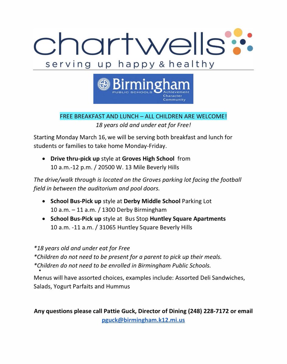 Thank you @MDZLeadership <a href="/GuckPattie/">Pattie Guck</a> <a href="/BirminghamPS/">Birmingham Schools</a>