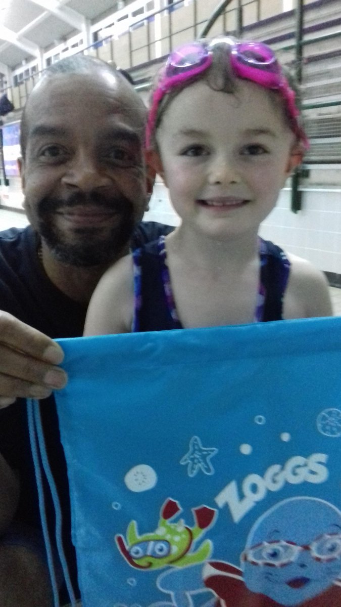Congratulations to Elise our Swimmer of the Month! ⭐️ 

Elise was nominated by Rich, she was quite nervous when moving up to swimming lessons in the main pool, since then her confidence has grown massively.

Keep up the great work!
#huttonmoor #swimmerofthemonth #zoggs