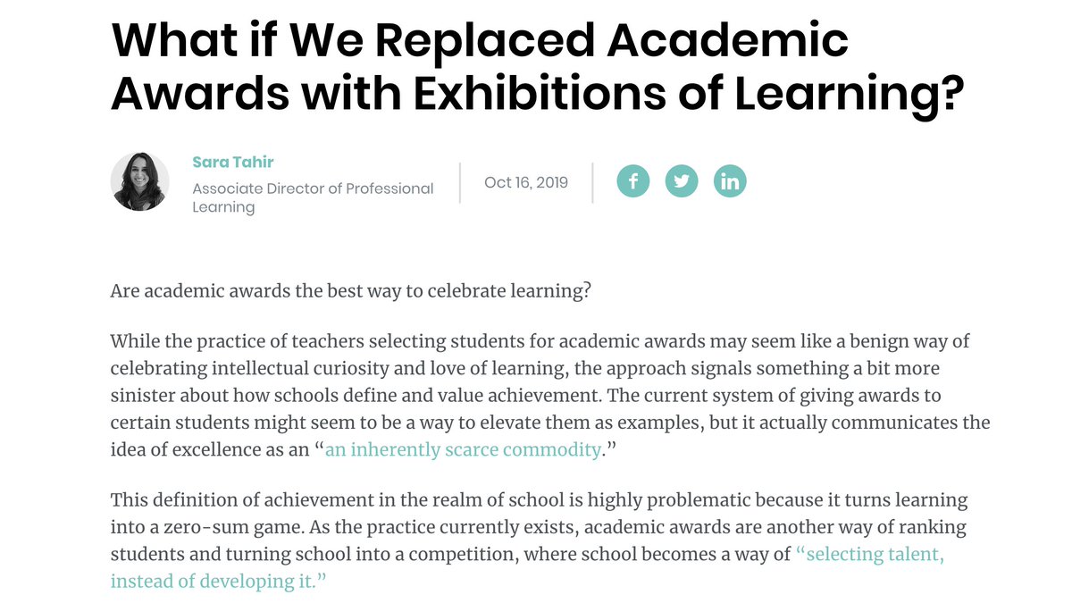 marianozuk's tweet image. #Module4 Design for #Assessment @GOAlearningTakeaways:
1⃣Authentic Performance-Based Assessments #ExhibitionLearning @StahirEd @The_IPC @PBLWorks
2⃣Leverage automation @GetKahoot @quizizz
3⃣Digital Portfolio @Seesaw #Activities #ShowMeYourWork
4⃣Feedback is Learning #BeStrategic