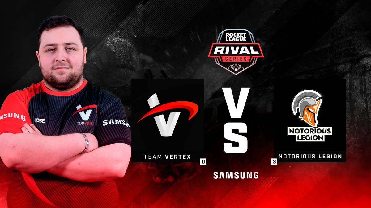 VrtexDE's tweet photo. #VertexRL

We fall 0-3 to @Nlesportitaly in @RLEsports #RLRS

GG's guys. https://t.co/0waDXo4KXs