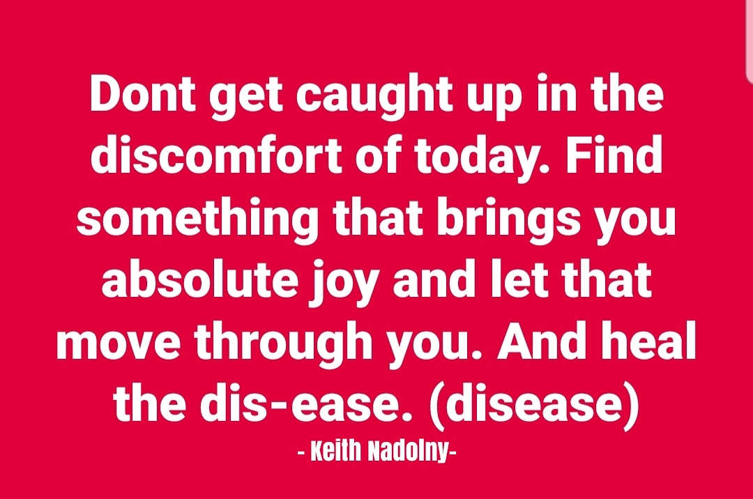 KeithNadolny's tweet photo. Ground yourself in Love, joy, compassion. #COVID19 #keithspirit #iamtrained #maKEITHappen #love #lovethyneighbor https://t.co/K4L6Oe7B94