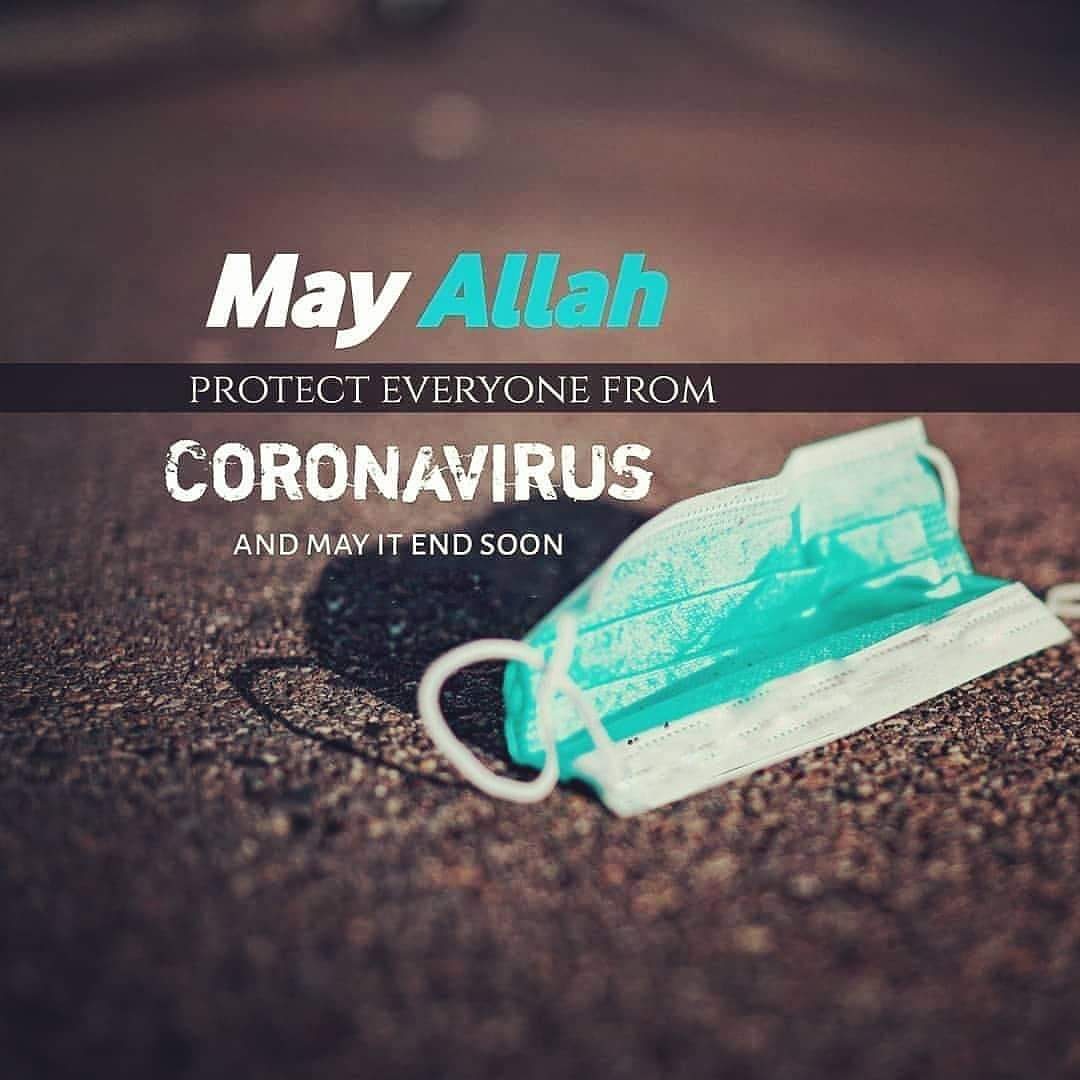 Ibbuofficial's tweet photo. May god protect all of us from corona virus, and may it end soon, Do #dua for all those patients who is suffering from corona virus, Take precautions because PRECAUTION IS BETTER THAN CURE #Corona #CoronaVirusUpdates #coronavirus https://t.co/Wmb8IVYxeW