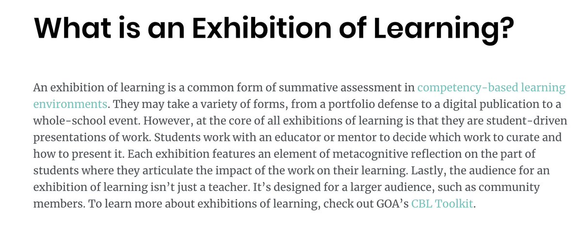 marianozuk's tweet image. #Module4 Design for #Assessment @GOAlearningTakeaways:
1⃣Authentic Performance-Based Assessments #ExhibitionLearning @StahirEd @The_IPC @PBLWorks
2⃣Leverage automation @GetKahoot @quizizz
3⃣Digital Portfolio @Seesaw #Activities #ShowMeYourWork
4⃣Feedback is Learning #BeStrategic