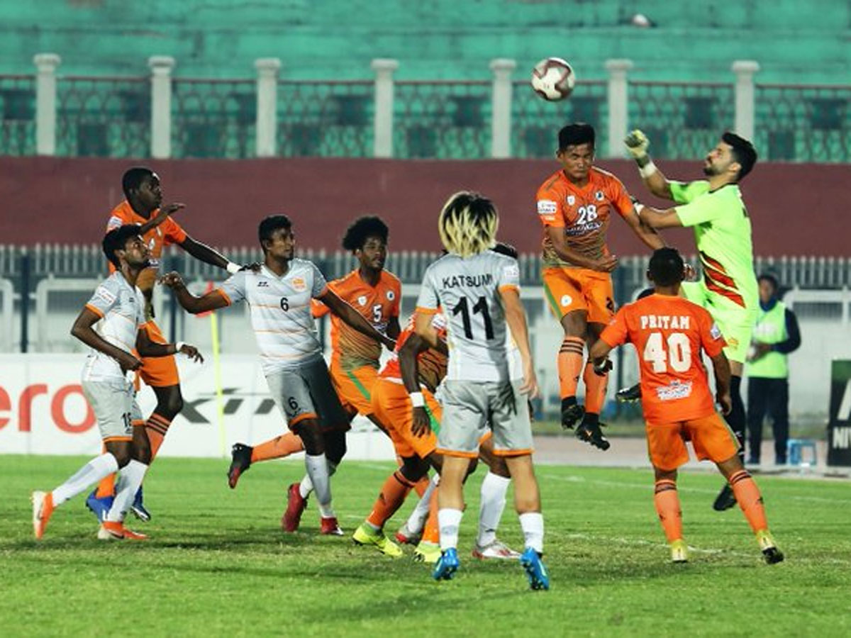 #ileague #NFCCCFC @ILeagueOfficial 

@NerocaFC plays out 2-2 draw against @ChennaiCityFC 

Report 👉 toi.in/z6Z_db/a24gk