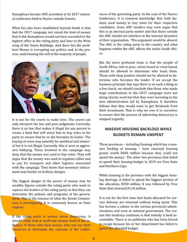 AzapoLimpopo's tweet photo. AZAPO VOICE Volume 3 Issue 10.

Period 13 - 20 March 2020.

”ZIMBABWE LAND REFORM: LESSONS FOR SOUTH AFRICA” https://t.co/FXOF3d2GAK
