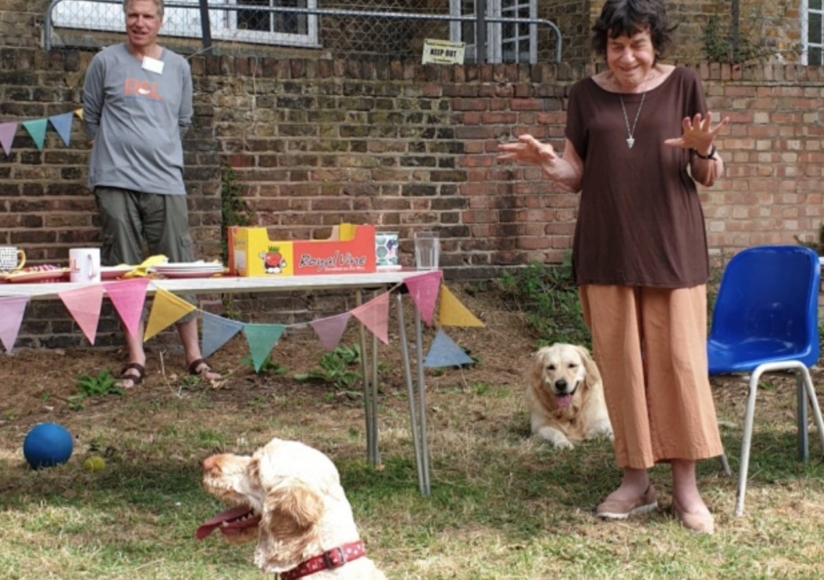 PetsALLondon's tweet photo. You can find up to date health advice on the NHS website: https://t.co/gkhmxQe4O2

Thank you to all of you – guests, dog owners and volunteers – for everything you have done to help make PAL a success. 

Take care, and see you in a few months! https://t.co/4ID9XwTzaY