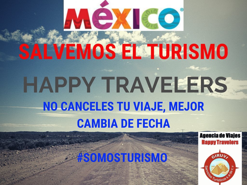 RojoRubi6's tweet photo. #SomosTurismo,#Giruvi,#SomosMéxico.
#PasiónporServir. https://t.co/R6JHv3WBUp