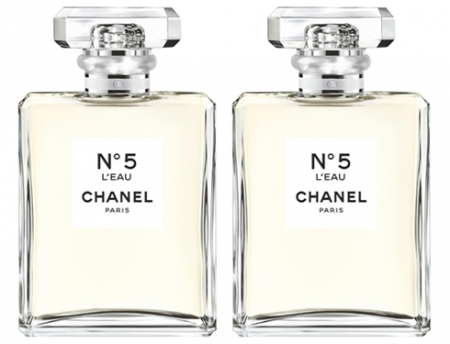 Free samples of Chanel No. 5 L'Eau perfume are now available! http