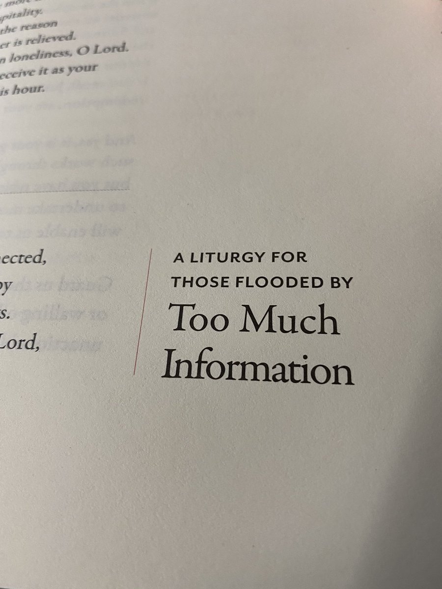 <a href="/alissamarie/">Alissa Wilkinson</a> This is a great time to use your copy of <a href="/EveryMomentHoly/">Every Moment Holy</a>