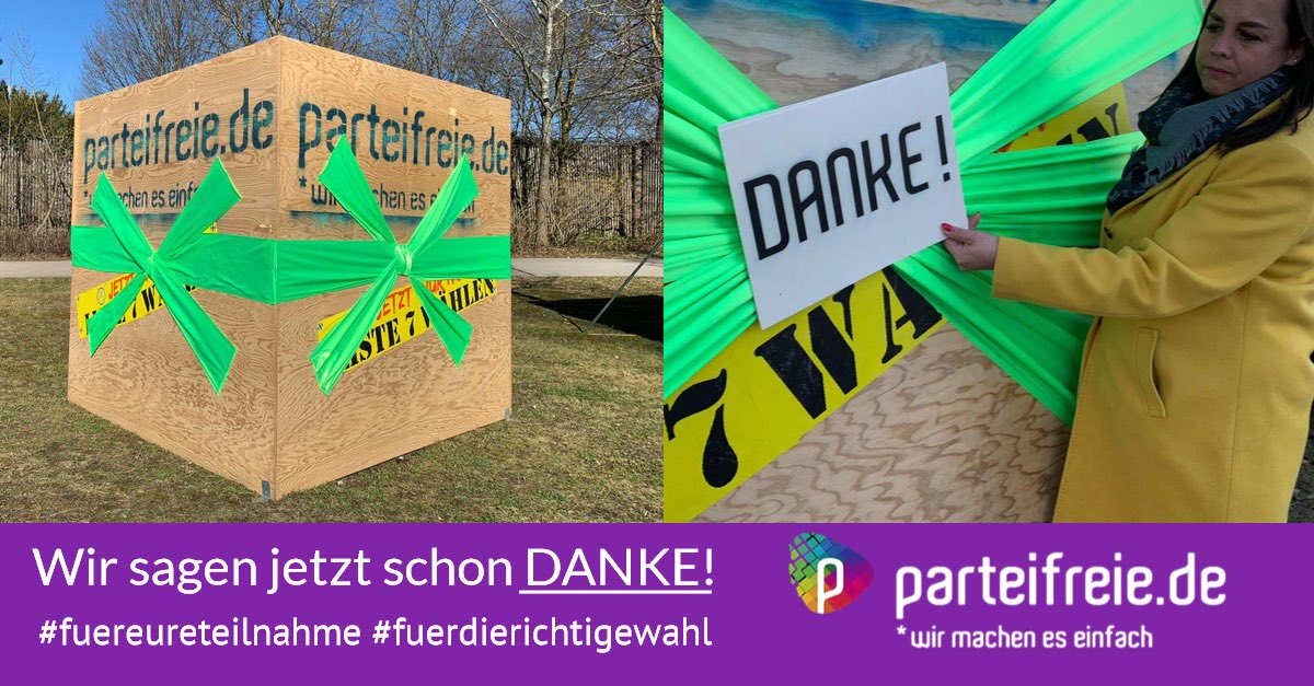 Einfach mal allen Bürgerinnen und Bürgern DANKE sagen 😍. Wir sind Friedberg!