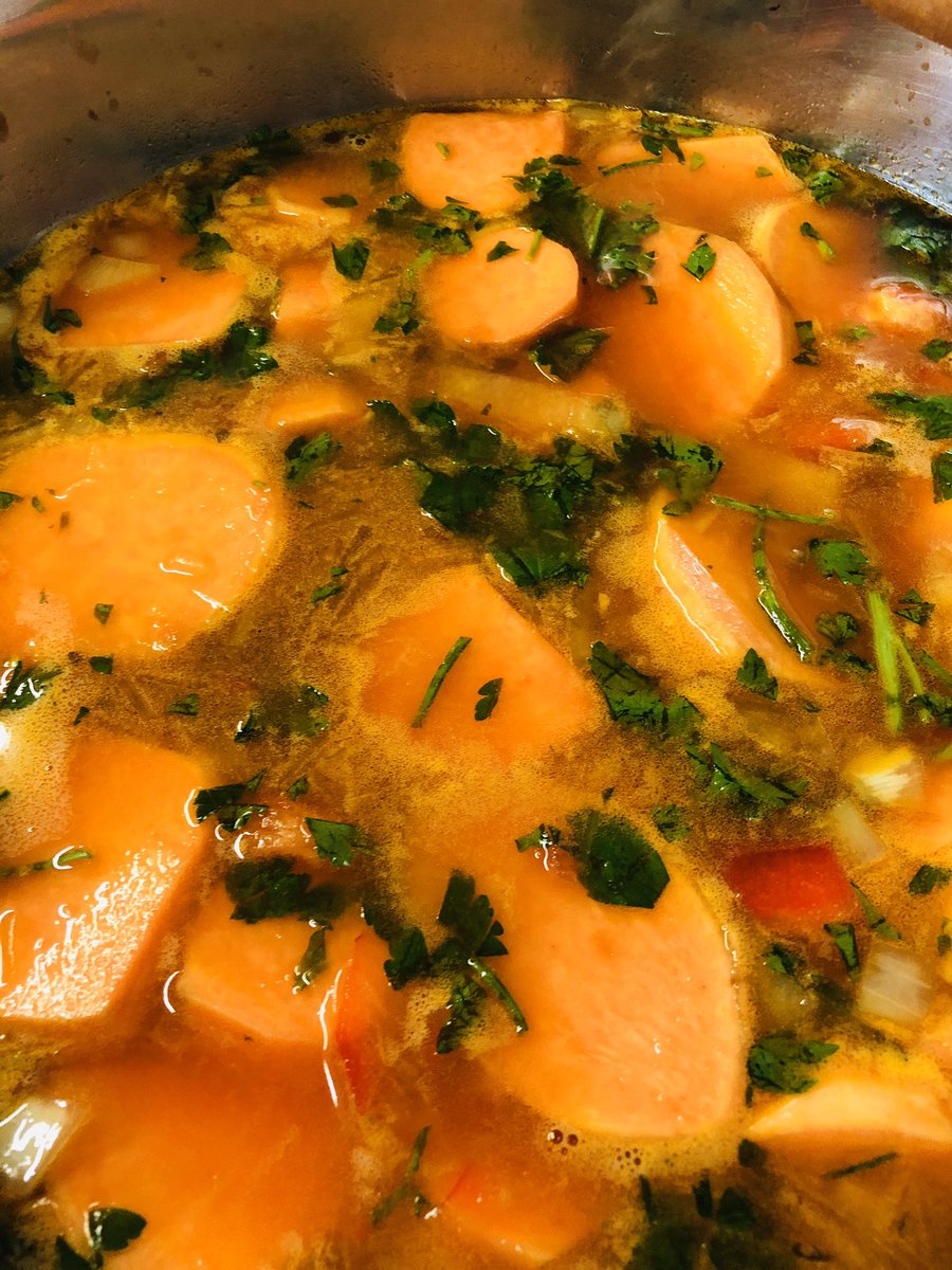 Sunshine_Fife's tweet photo. Sweet Potato &amp; Chilli Soup today in the kitchen! @CuparNow #cupar https://t.co/p1nXk6XA1d
