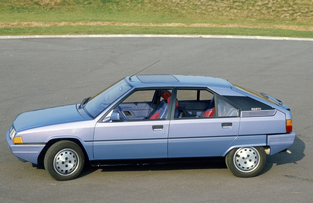 AutomobileLa's tweet photo. Une série spéciale ? Non un concept unique : la #Citroën #BX #fashion ! https://t.co/upiSYP9H5C