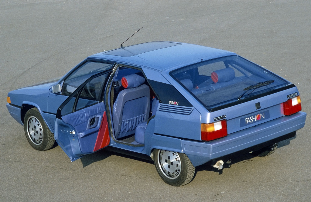 AutomobileLa's tweet photo. Une série spéciale ? Non un concept unique : la #Citroën #BX #fashion ! https://t.co/upiSYP9H5C