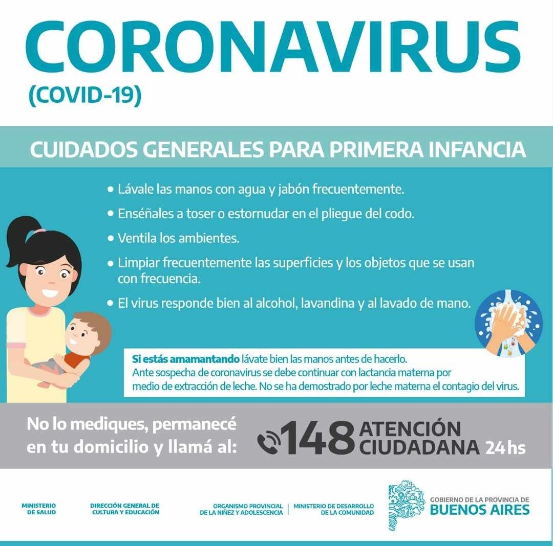 BAeducacion's tweet photo. Hagamos que estas recomendaciones de prevención y cuidado lleguen a todos y todas los niños, niñas y jóvenes. https://t.co/sgGPGbzJWF