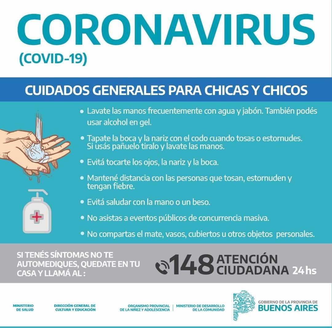 BAeducacion's tweet photo. Hagamos que estas recomendaciones de prevención y cuidado lleguen a todos y todas los niños, niñas y jóvenes. https://t.co/sgGPGbzJWF