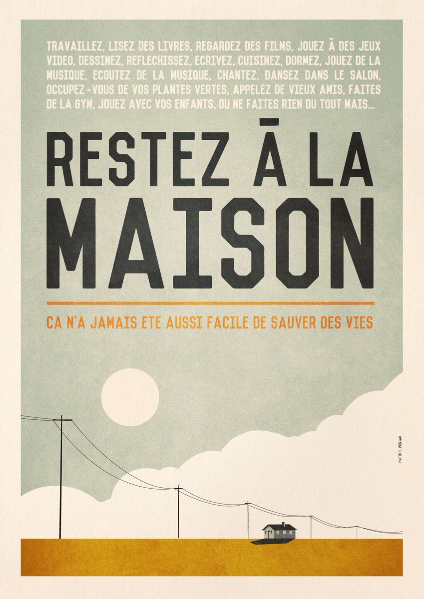 antoineevennou's tweet photo. Protégez vous, vos proches, les personnes les plus fragiles. Il ne s’agit pas de savoir qui est le plus «fort» ou le plus «courageux», mais de faire preuve de #solidarité et de #responsabilité pour sauver des vies face au #COVIDー19 donc autant qu’on le peut on #restealamaison https://t.co/3Yyc9uXJtc