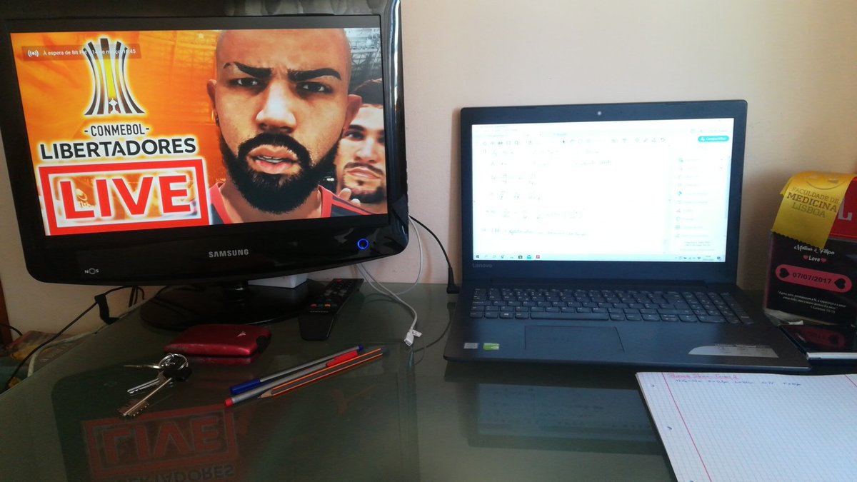 MateusMirandaF2's tweet photo. Aqui está tudo pronto para assistir à live do @BitFut!! https://t.co/rh2StU2lxf
