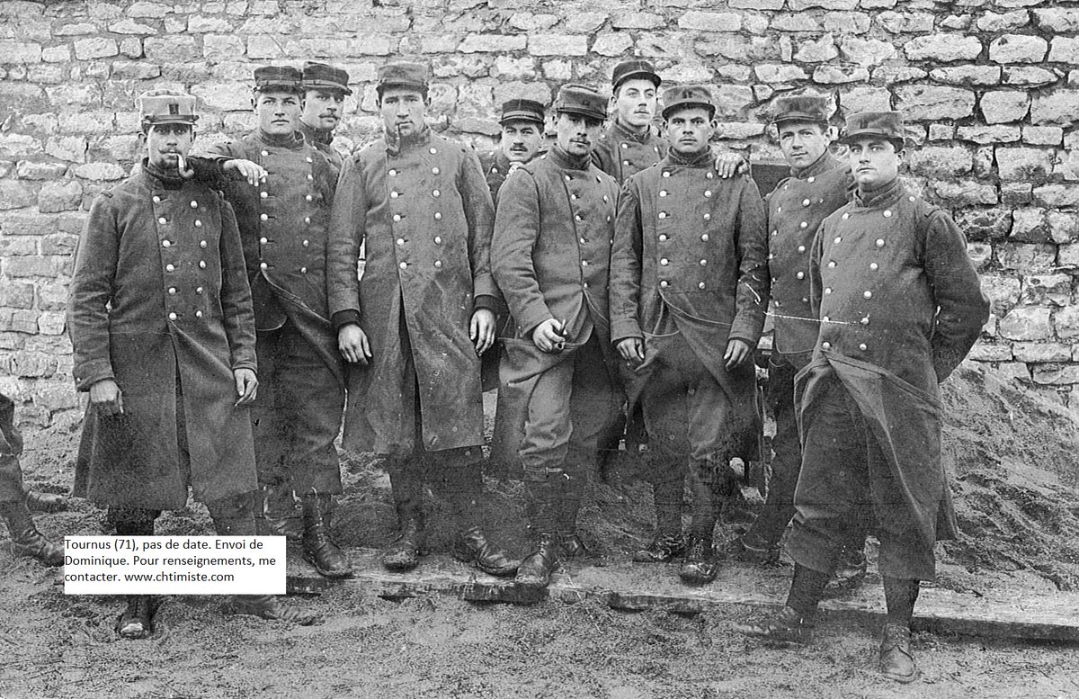 Le_Chtimiste's tweet photo. Soldat Jacquebin du1e régiment d'infanterie sur la photo, à Tournus (Saône-et-Loire) - Merci à Dominique - #Chtimiste #Infanterie19141918 #1eRI https://t.co/98KVw3YFpe