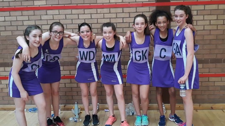 Maryhill Netball tweet media