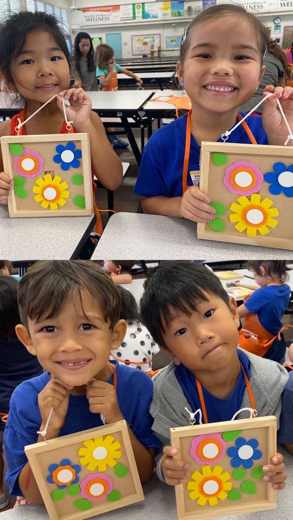 jennyfr0mdarock's tweet photo. #homedepotkidsworkshop day! 🔨Loved seeing how focused they were when working on their little projects. And how happy &amp; proud they were at what they were able to make. Thank u to @HomeDepot and @MsNalani for making this happen. 🔨❤️ #thatshawk #ibhawksfly @HesKinders @HahaioneES https://t.co/Ma5ohI9tE9