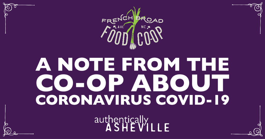 FrenchBroadCoop's tweet photo. A note from FBFC about Coronavirus COVID-19 https://t.co/MPxJXFz0CN https://t.co/UMz7a0CkGh
