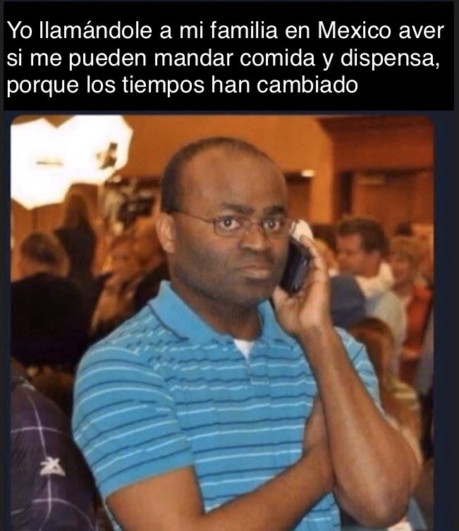 AstridNaray's tweet photo. El #coronavirus está cabron tía. Translation by yours truly, image is not. #viral #mexican #mexicanmeme #paisasbelike #paisas #tia https://t.co/9mS82Wag7O