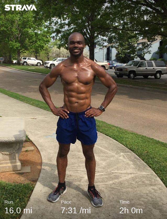 dannyomokha's tweet photo. 16 miles for breakfast on a very warm/humid morning here in Texas. My @LOVERUNPHILLY race scheduled 2 weeks from now & the @ILMarathon scheduled 7 weeks from now have both been canceled/postponed but the show must go on.
#run4life
#getouttorun
#sub3marathon
#runnersworld https://t.co/tbZNmOyPGc