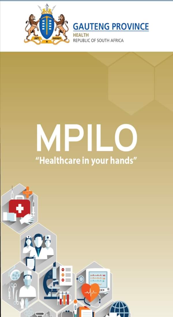 GautengHealth's tweet photo. We have added the COVID-19 feature to Mpilo, the department’s patient engagement app. The COVID-19 feature will help us with increased public education and awareness. And most importantly will help with contact tracing. https://t.co/rqOXiKCg9L