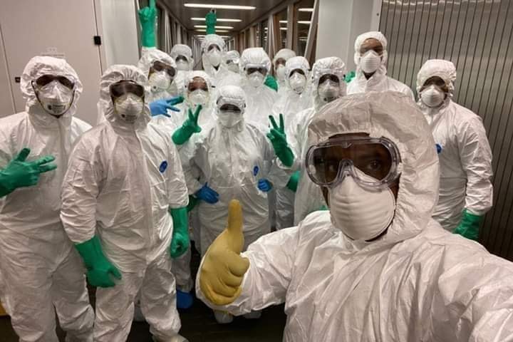 _News101's tweet photo. The number of COVID-19 infections as grown to 38 in South Africa - Health Minister Zweli Mkhize confirmed on Saturday. https://t.co/JvTr2tOEST https://t.co/hFEckbzS3q