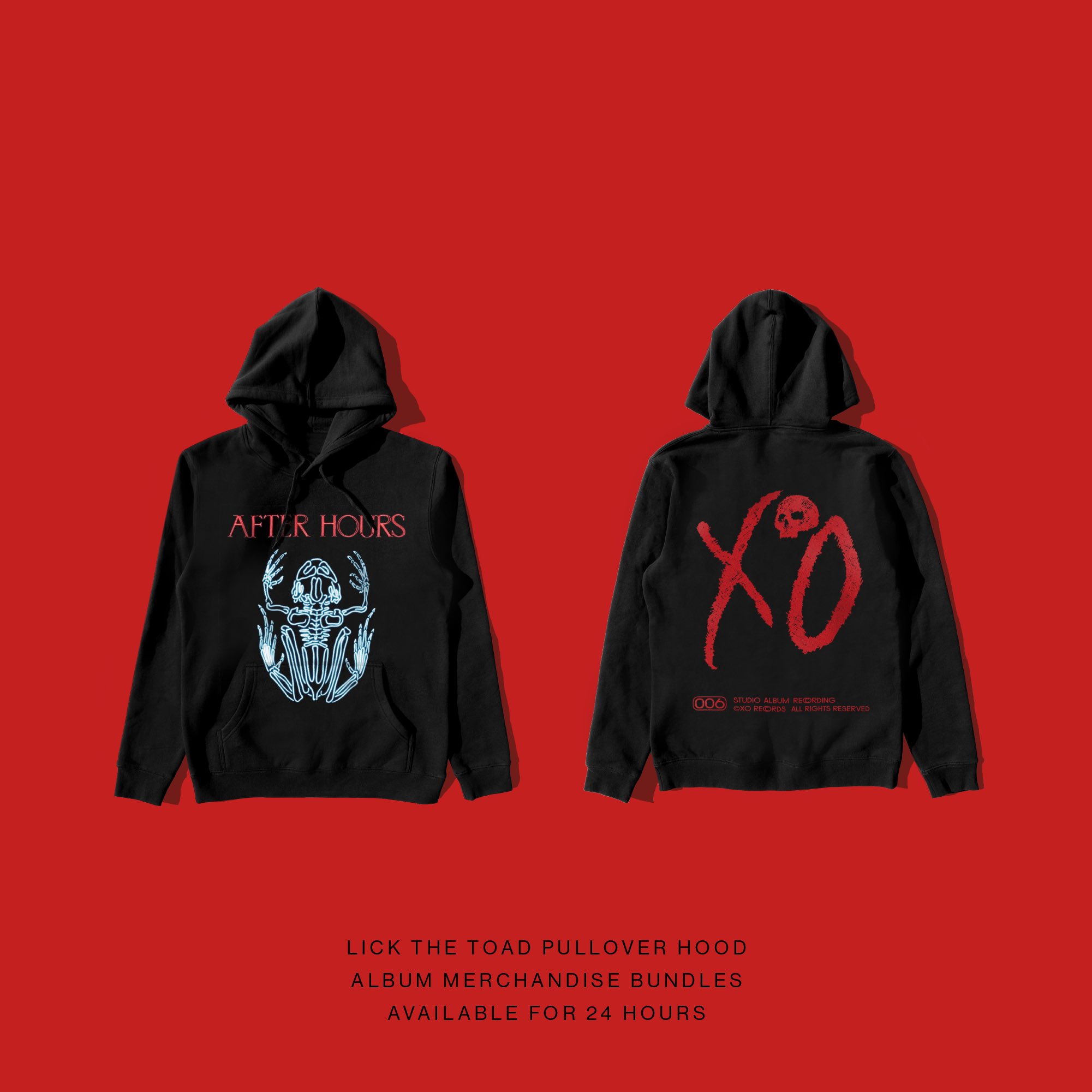 After Hours Hoodie The Weeknd 