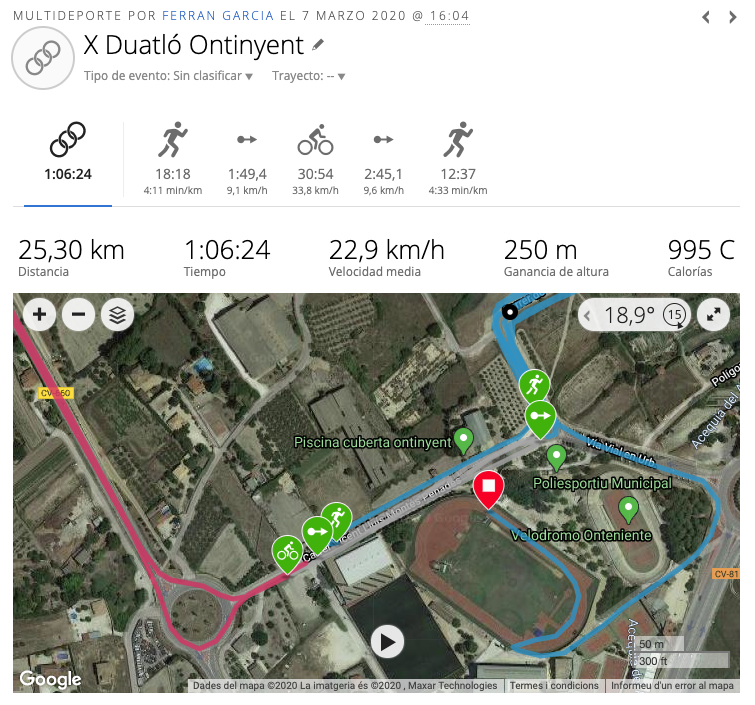 FerranVGarcia's tweet photo. Darreres activitats de les #CamesFF abans del guaret:
7/3/2020 - X Duatló d'Ontinyent
14/3/2020 - Pujada al Pic de l'Àliga
Cal ser responsables i col·laborar en gestionar la crisi #COVIDー19
A partir d'ara cap eixida per esport o recreativa.
Un cop passe, tornarem. SOM-HI! ✊🏼 https://t.co/6vrXr3GvB0