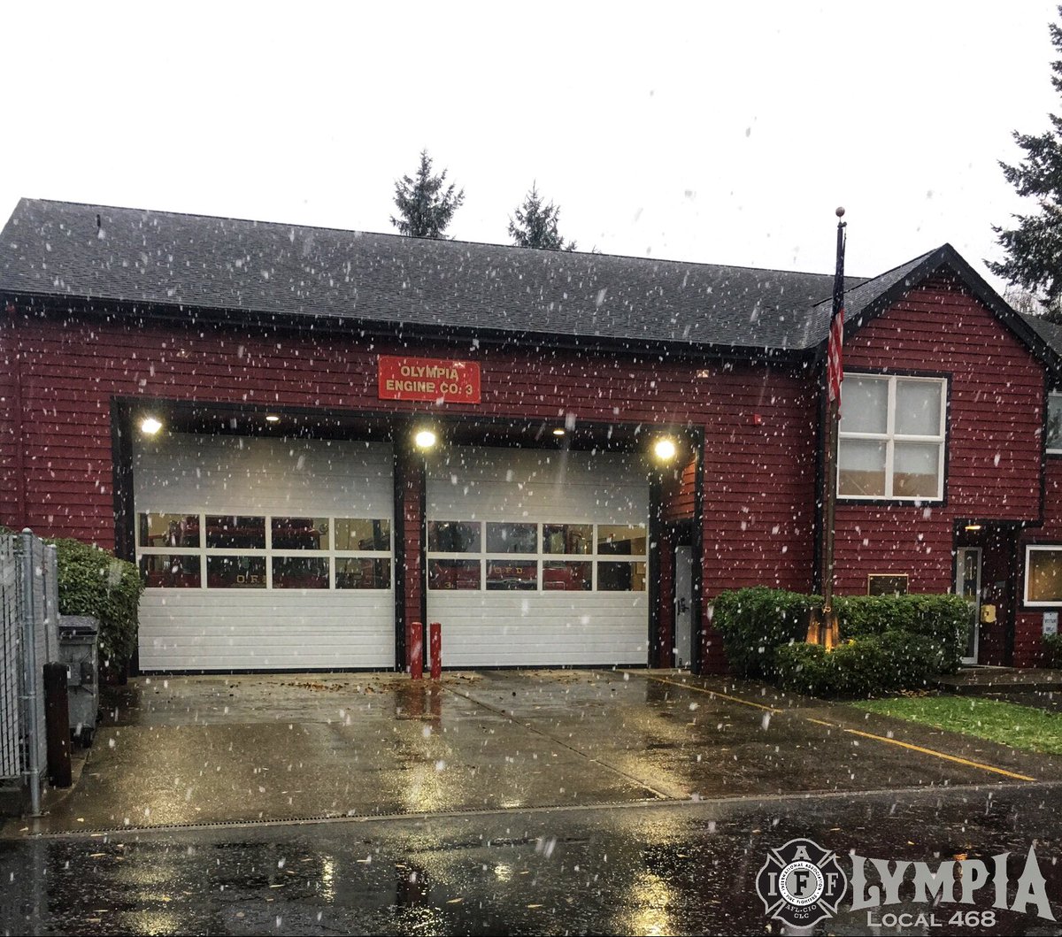 OlyFirefighters's tweet photo. Keeping in line with current rec’s and for the safety of our citizens, OFD will be limiting public access to our fire stations and postponing all tours and Pub-Ed events. As always - come sun or snow or COVID-19 - Your Olympia Firefighters will be here when you need us. https://t.co/Pz5IrP8zeF