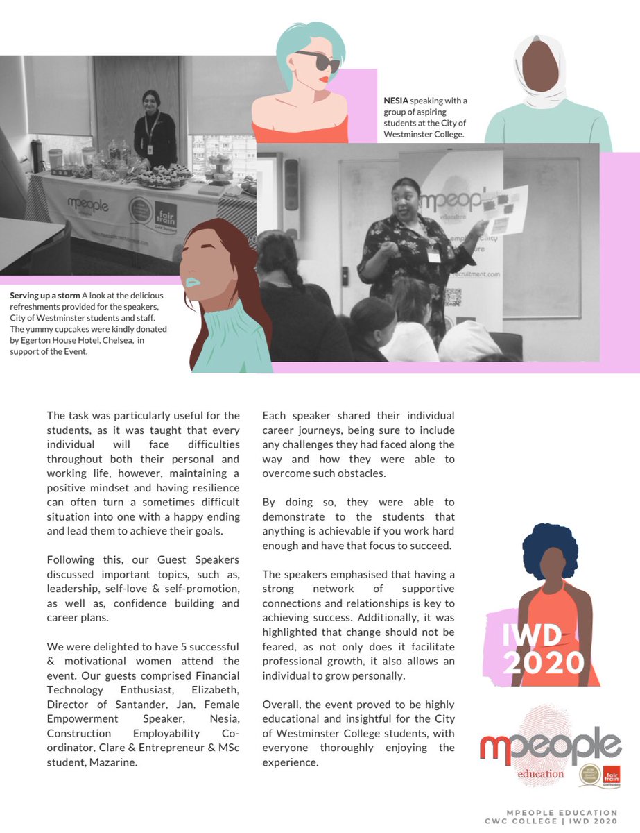 thetncfamily's tweet photo. TNC’s CEO is featured in a blog post/case for the empowering GREAT company @MpeopleRec 
We are truly honoured to have been a part of this event and look forward to working together again in the future ♥️
#aspiringspeaker #equalforeach 
#Entrepreneurship https://t.co/DX5cQlSChj