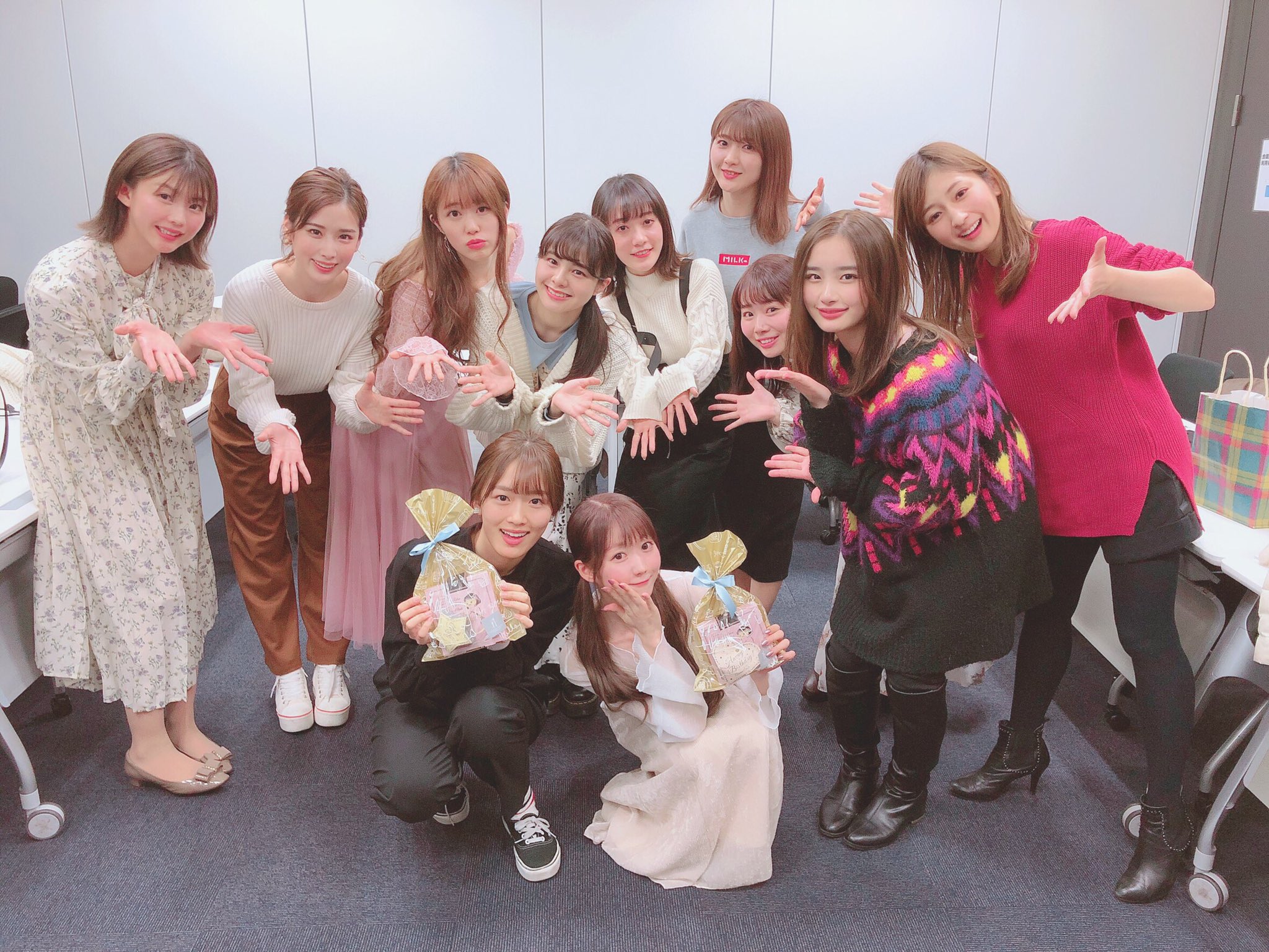 [SNS] 荻野由佳 本間日陽 200315