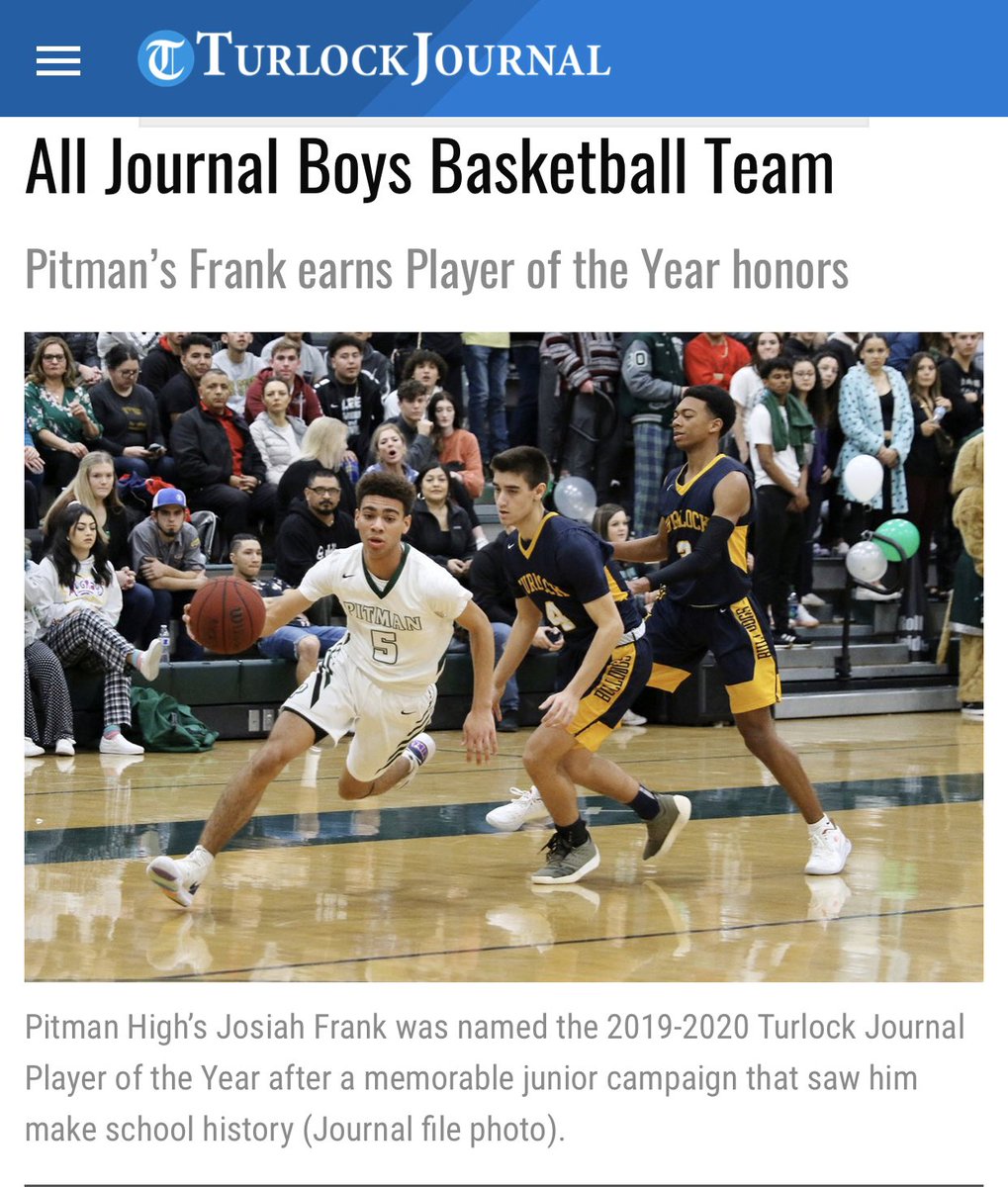 Pitmannationbb's tweet photo. Congratulations to Josiah Frank for being named Turlock Journals Player of the Year for Boys Basketball!! Congratulations to Seniors Kyahn Issa and Dylan Anderson on making the All-Area/All-Journal Boys Basketball Team! 🏀🦁 #rollpride #turlockjournal https://t.co/VJX9gCmTUA