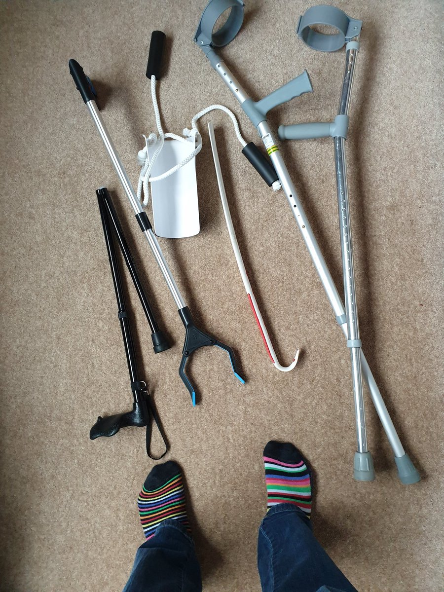 marvinmidlife's tweet photo. Got my socks on ok today and walked a way without the stick. Time to say goodbye to all the aids. #hipreplacement #hipsurgery #fitagain https://t.co/Gpar43lDAa