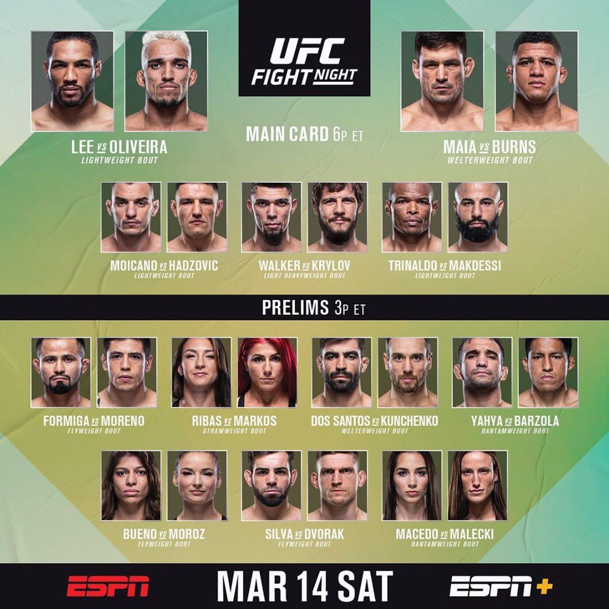 RUDY2694's tweet photo. #UFCFightNight New Start Time: 2:00PM CT

#UFC #Bellator #BellatorMMA #XKO #MMA #JiuJitsu #KickBoxing #Karate #BBJ #Wrestling #MuayThai #Kenpo #Fighting #Follow #BadIntentionsFightGear #BIFG #FightGear #MMAShirts #UFCFightNight #BIB #LFA #BareKnuckleFC #BKB #NFL #XFL https://t.co/B0RkRq9tri